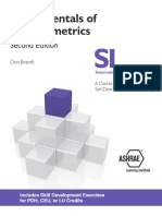 ASHRAE - Fundamentals of Psychrometrics