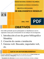 Gestor Bibliografico Mendeley - 20!05!22