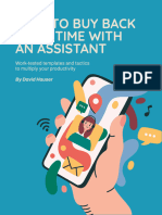 Save Time With A Virtual Assistant - D. Hauser