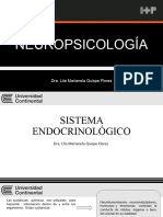 Sistema Endocrinológico - Semana 6