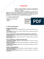 La Comunicación Humana, 3ro, 4to.5to.