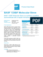 BASF 13XBF-Molecular-Sieve Datasheet Rev.08-2020