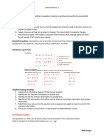 Kinematics