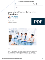 52 Scrum Master Interview Questions - Fractal Systems