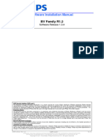 Software Installation Manual BV Family R1.2 (SW R1.3.4)