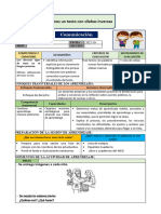 Sesion de Comunicacion Semana 28