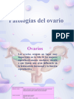 Patologia Ovarica