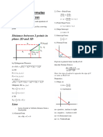 COE0003 Formulas Prepared by Engr. Kurt Ryan D. Velasco