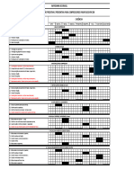 Check List - Compressor Parafuso MAYEKAWA (1623)