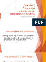 CapÃ - Tulo 2 El Contexto Administrativo - Restricciones y DesafÃ - Os