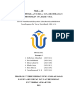 Makalah Pend Multikultural KELOMPOK 1 KONSEP KEBUDAYAAN SEBAGAI