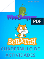 Cuadernillo Programación en Bloques - Scratch