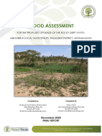 Appendix F - Rocky Drift Flood Assessment