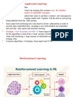 Semi Supervised Learning