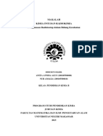 Makalah Penggunaan Radioisotop Dalam Bidang Kesehatan - Anita Annisa Agus & Nur Amalia - Pendidikan Kimia B