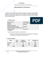 Projecto Electrico Moageira Jumacaetano