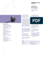 NOVOTECHNIK传感器RSM2800系列简介及技术资料