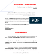 Acerca Del Revisionismo y Del Reformismo