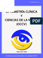 Contactología en Córnea Irregular y para El Control de Miopía para El Control de Miopía