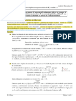 Sínstesis V - Condiciones de Vínculo