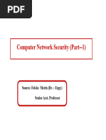 Feleke Network Security Part 1 2023