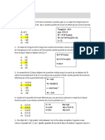 Devoir de Physique, Chapitre Sept