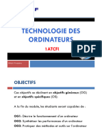 Cours de Technologie Des Ordinateurs - Isge-2021