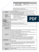 Plan de Lección Detallado en Ciencias 8