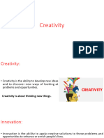 CIE Creativity