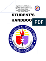 MCNHS Handbook - New Final For Sir Vengie