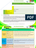 PLAN ANUAL CyT 3°