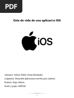 Ciclo de Vida de Una Aplicacion Ios