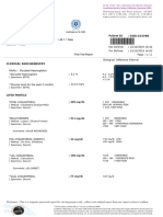 Lipid Profile Oct 2019