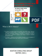 BCG Matrix