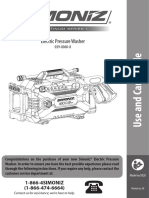 SIMONIZ Pressure Washer Manual