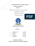 Makalah Modul 2 Teknik Penulisan Karya Ilmiah-1