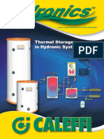 Idronics - 17 - NA - Thermal Storage in Hydronic Systems