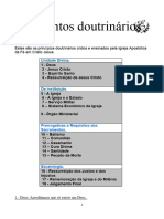 18 Pontos Doutrinários - IAFCJ