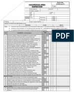 EEHA Inspection Sheet Template