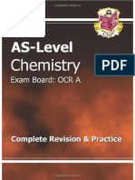 As Level Chemistry Book