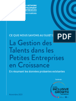 La Gestion Des Talents Dans Les PME