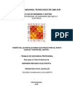 Universidad Nacional Tecnológica de Lima Sur: Escuela Profesional de Ingenieria Mecanica Y Electrica