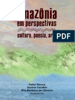 Amazônia em Perspectivas Cultura Poesia Arte