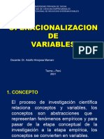 Operacionalizacion Variables