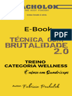 Treino Categoria Wellness - Ênfase em Quadríceps