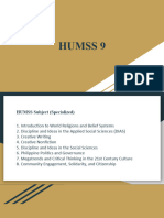 HUMSS 9 Concept Paper