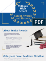 Millikan Awards and Honors 1