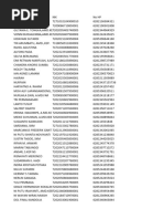 Daftar Penerima Vaksin Kab. Poso