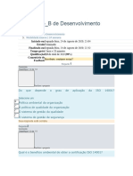 Exame de Desenvolvimento Sustentável UTEL Semana 5