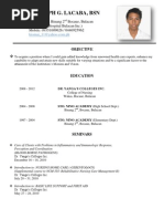 King Joseph Resume